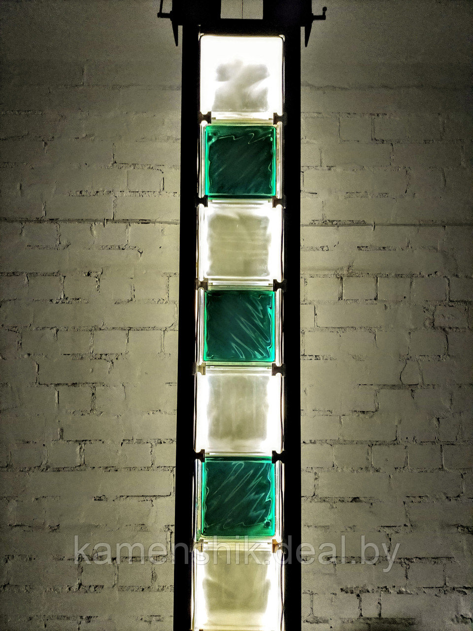 Светильники из стеклоблоков - фото 10 - id-p215635998