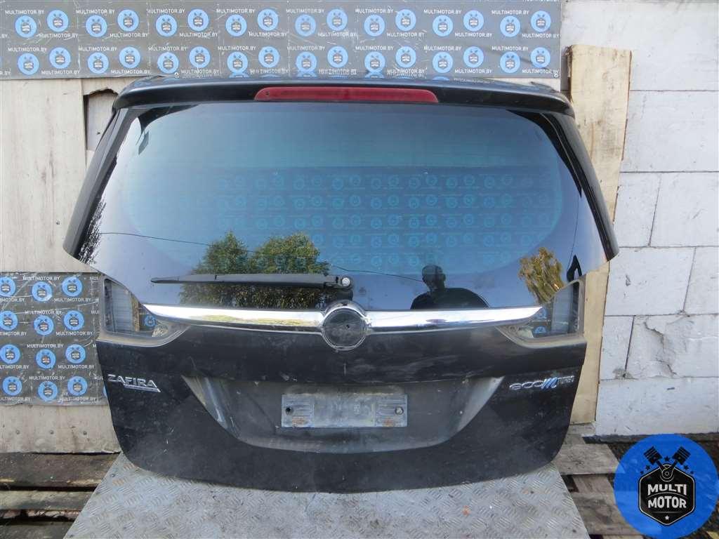 Крышка багажника (дверь 3-5) OPEL ZAFIRA C (2012-2016) 2.0 CDTi 2013 г. - фото 1 - id-p215636324