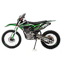 Мотоцикл Кросс Motoland XT300 HS (172FMM) (BB-300cc) Зеленый