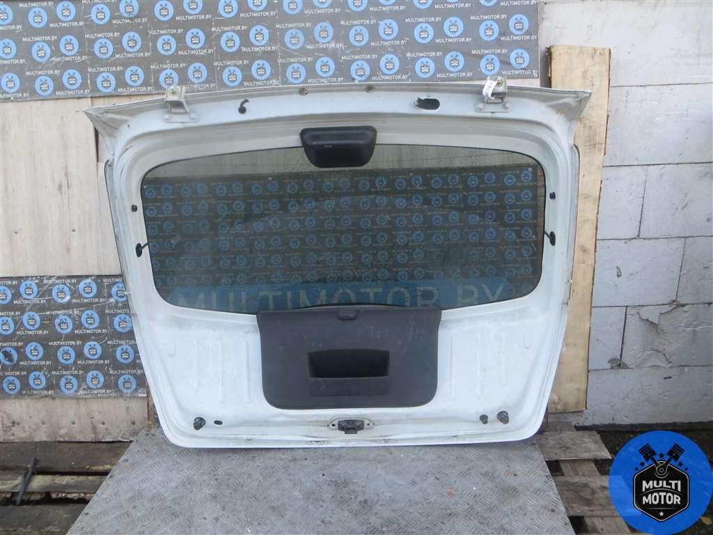 Крышка багажника (дверь 3-5) RENAULT SANDERO I (2007-2013) 1.6 i - 102 Лс 2011 г. - фото 3 - id-p215636266
