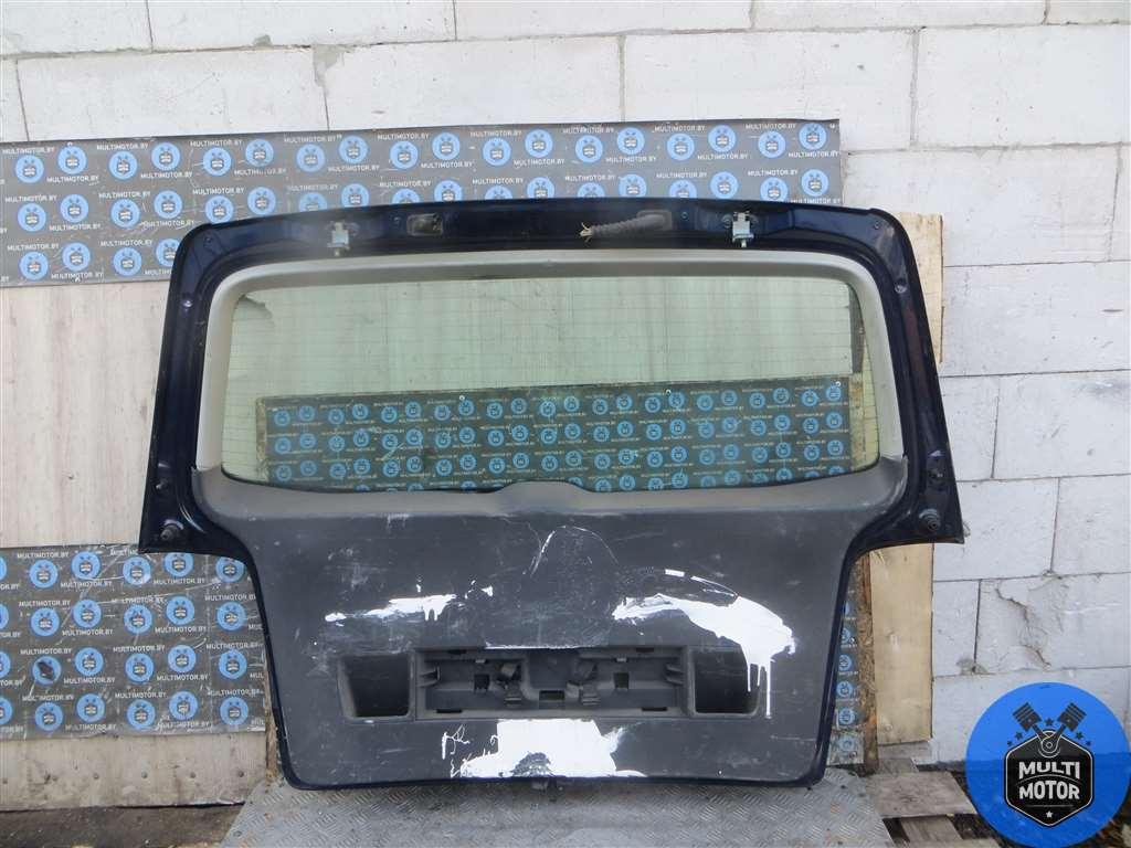 Крышка багажника (дверь 3-5) Volkswagen Touran (2003-2010) 1.9 TDi BLS - 105 Лс 2005 г. - фото 7 - id-p215636279
