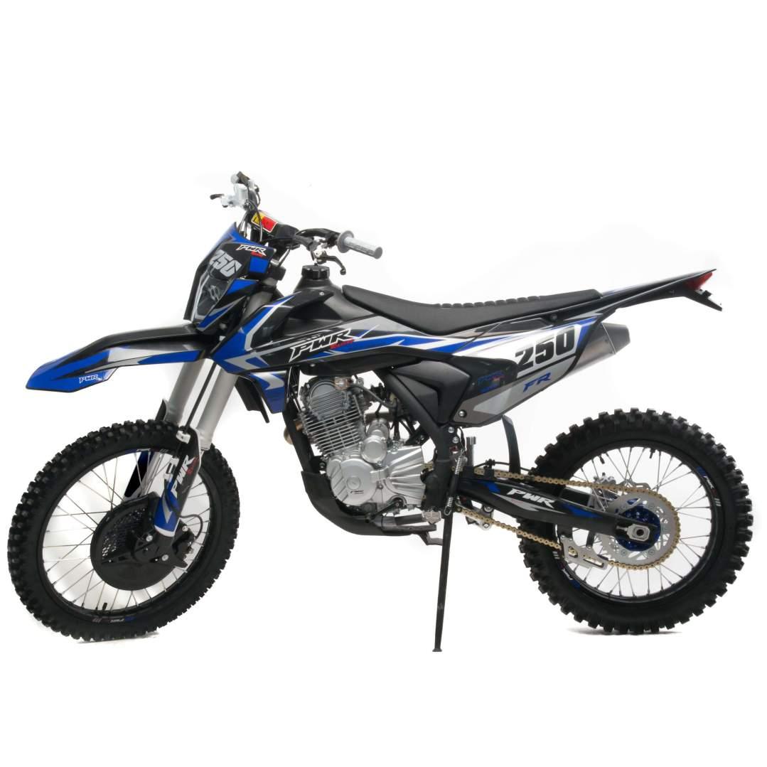 Мотоцикл Кросс Motoland PWR FR250 PRO (172FMM)