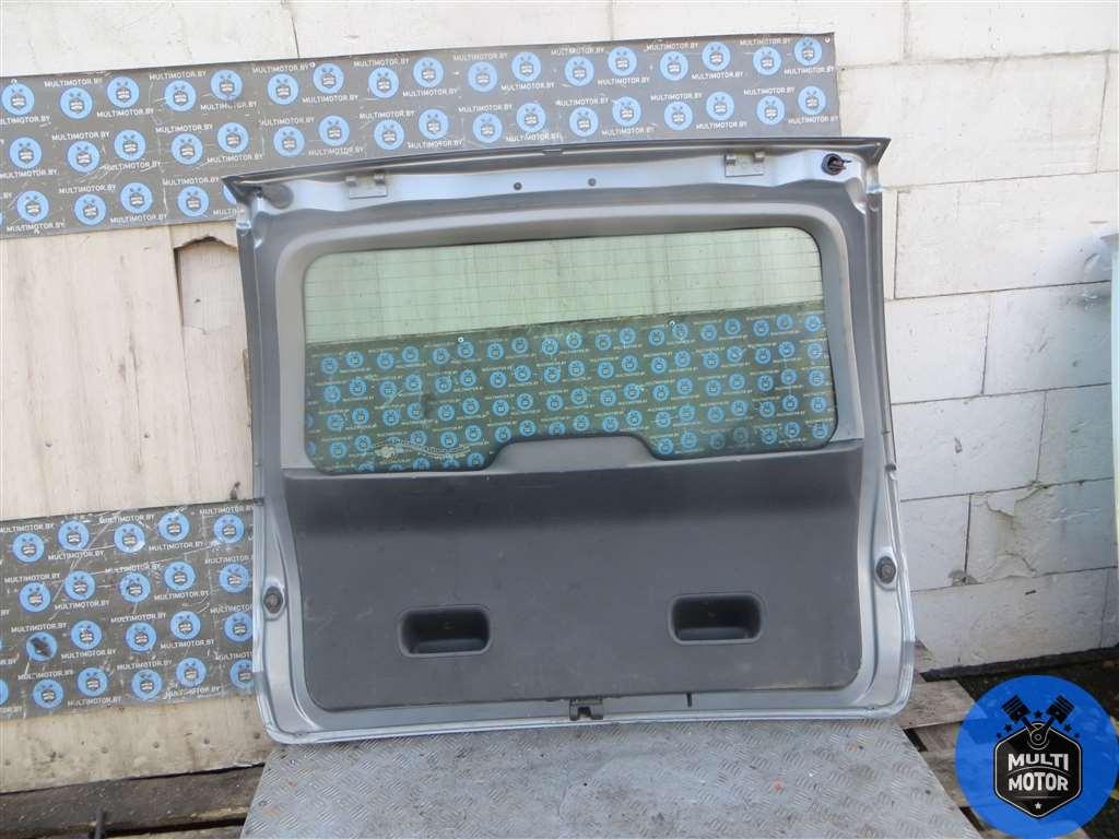 Крышка багажника (дверь 3-5) OPEL MERIVA A (2003-2010) 1.6 i Z 16 SE - 87 Лс 2004 г. - фото 5 - id-p215636456