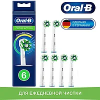 Oral-B Braun Cross Action 6 шт. Насадки для электрических зубных щеток EB50RB-6