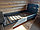 Кровать деревянная рустикальная "Сельская №1" Ш800мм*Д2000мм, фото 2