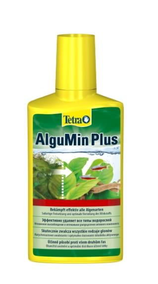 Средство для предотвращения появления водорослей в аквариуме Tetra AlquMin Plus 100 мл - фото 1 - id-p215239131