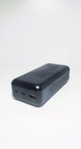 Портативное зарядное устройство (Power Bank)КР KP-33 с быстрой зарядкой 30000mah черный - фото 1 - id-p215636577