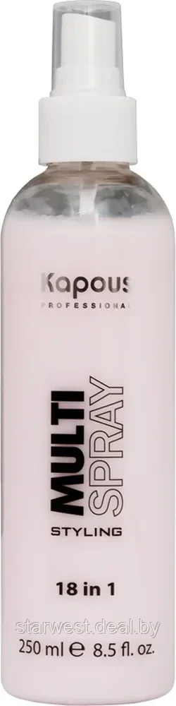 Kapous Professional Styling Multi Spray 18 в 1 250 мл Спрей / средство для укладки волос - фото 2 - id-p215636576