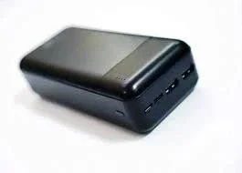 Портативное зарядное устройство (Power Bank)КР KP-35 30000 mAh 2xUSB  черный