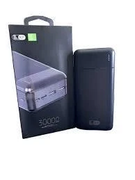 Портативное зарядное устройство (Power Bank)КР KP-35 30000 mAh 2xUSB черный - фото 3 - id-p215636593