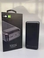 Портативное зарядное устройство (Power Bank)КР PD-33 30000mah черный