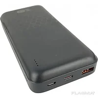 Портативное зарядное устройство (Power Bank)КР KP-02 черный