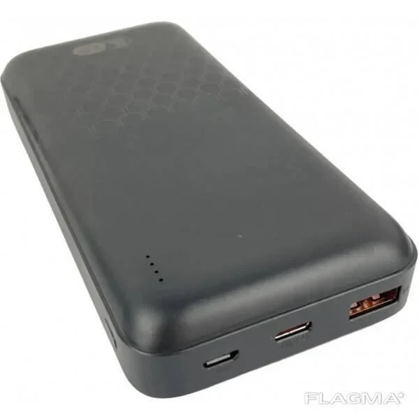 Портативное зарядное устройство (Power Bank)КР KP-02 черный - фото 1 - id-p215525475