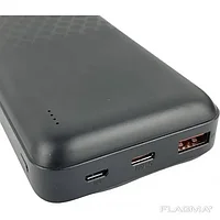 Портативное зарядное устройство (Power Bank)КР KP-05 10000mAh QC 3.0 + PD (черный)