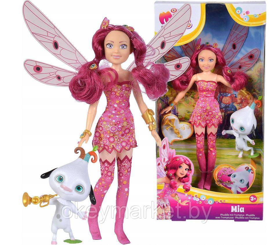 Кукла Мия Mia and Me с крыльями + фигурка, фото 2