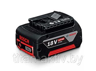 Аккумулятор BOSCH GBA 18В, 4.0 А/ч, Li-Ion (18.0 В, 4.0 А/ч, Li-Ion)