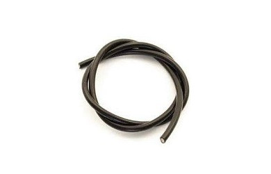 Провод AMASS многожильный 12AWG, Black (1м) 3.31мм2