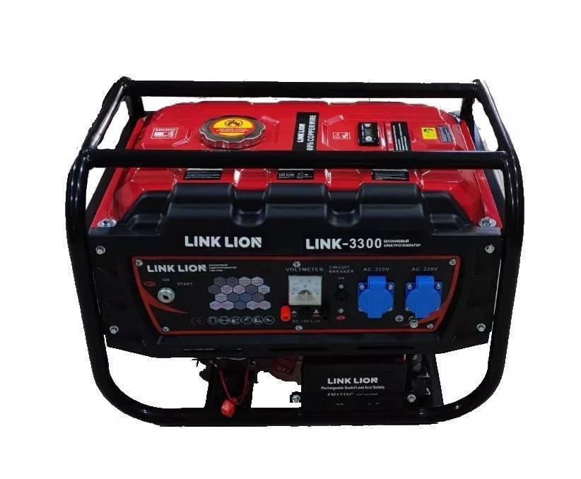 Бензиновый генератор Link Lion Link-3300 - фото 2 - id-p215647915