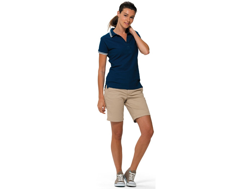 Рубашка поло Erie женская, темно-синий - фото 3 - id-p215647922