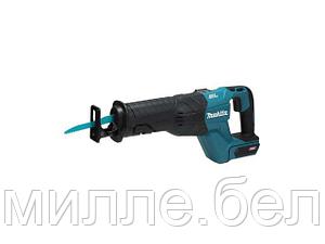 Аккум. сабельная пила MAKITA JR 001 GZ в кор. (40.0 В, БЕЗ АККУМУЛЯТОРА, дерево до 255 мм, металл до 130 мм)