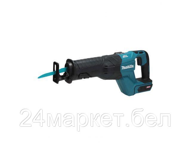 Аккум. сабельная пила MAKITA JR 001 GZ в кор. (40.0 В, БЕЗ АККУМУЛЯТОРА, дерево до 255 мм, металл до 130 мм)