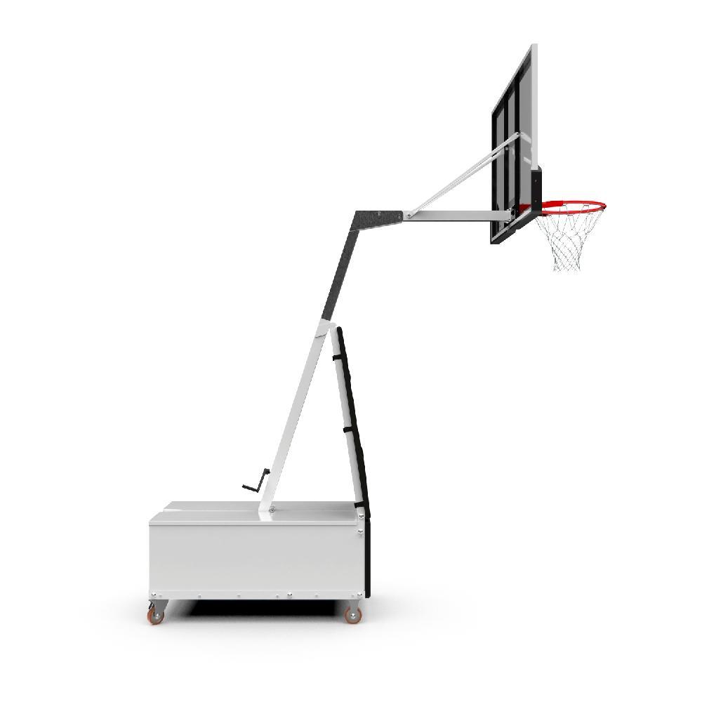 Баскетбольная мобильная стойка DFC EXPERT 60SG - фото 3 - id-p215649331