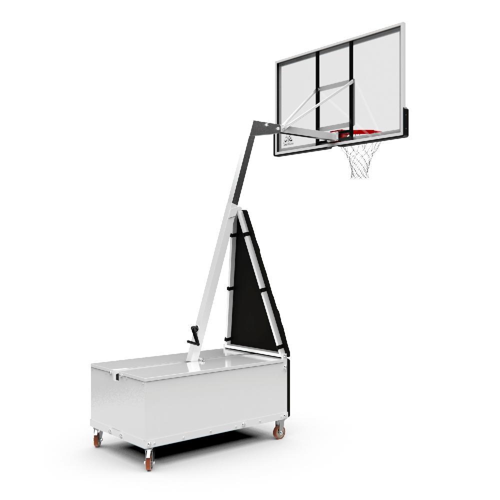 Баскетбольная мобильная стойка DFC EXPERT 60SG - фото 4 - id-p215649331