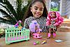 Игровой набор Няня с двумя куклами Mattel Cave Club GNL92, фото 6