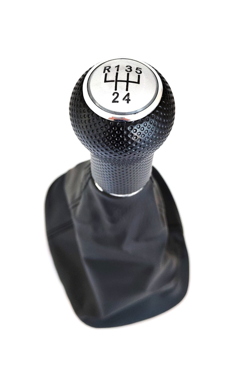 Ручка КПП Volkswagen BORA / GOLF (5МКПП) с чехлом и рамкой GZB-VW-007