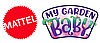 Кукла пупс Малышка-зайчик Умывайся и улыбайся с запахом Mattel My Garden baby HGC12-1, фото 6