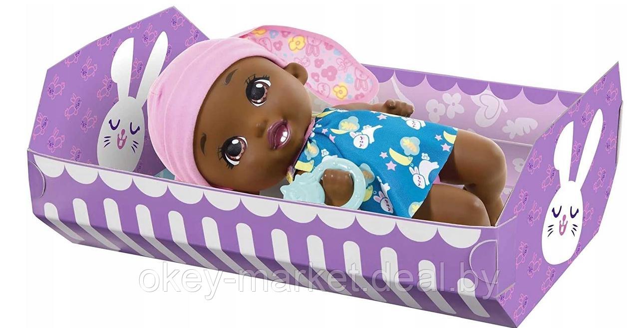 Кукла пупс Малышка-зайчик Умывайся и улыбайся с запахом Mattel My Garden baby HGC12-1 - фото 6 - id-p215652517