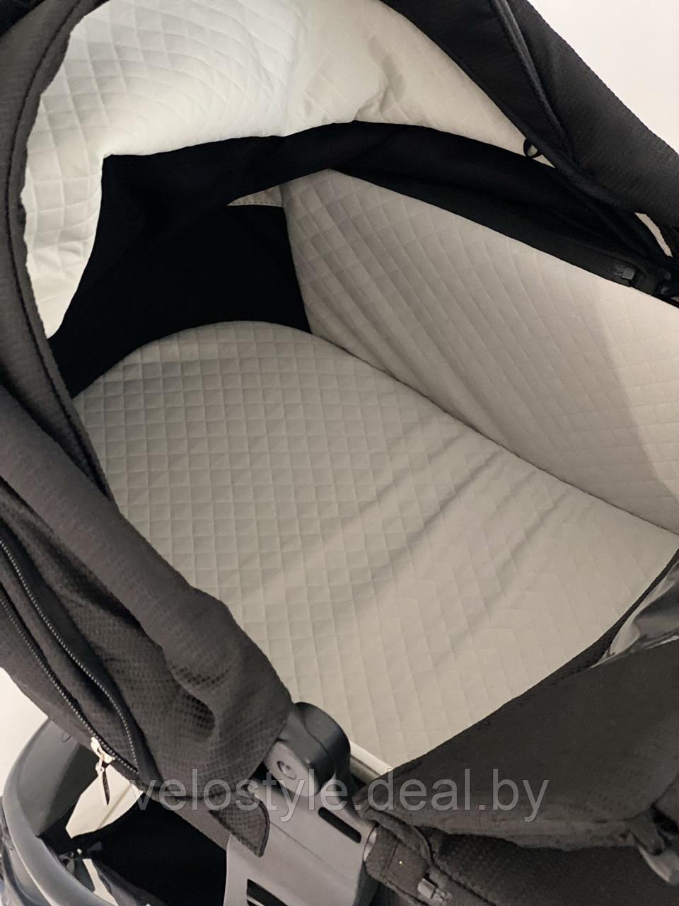 Детская модульная коляска Luxmom 76. 2/1 - фото 4 - id-p215652527