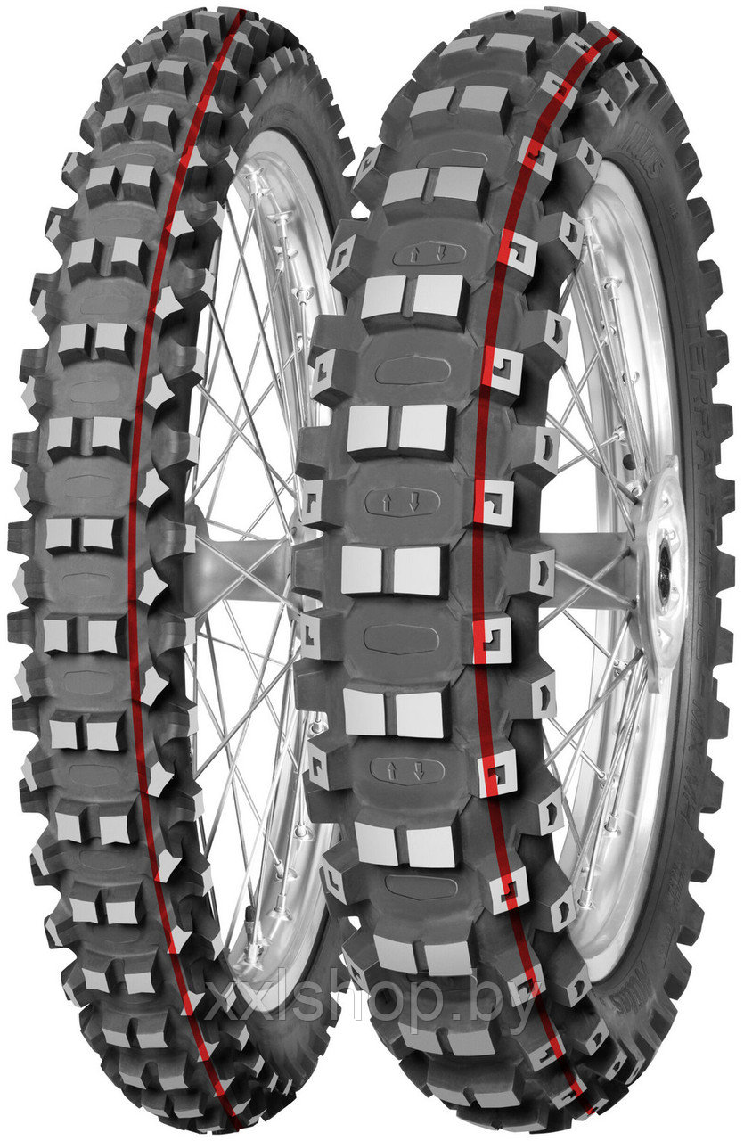 Резина на мотоцикл Mitas Terra Force-MX MH 100/100-18 59M TT R