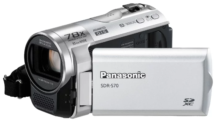 Видеокамера Panasonic SDR-S70 - фото 1 - id-p215652556