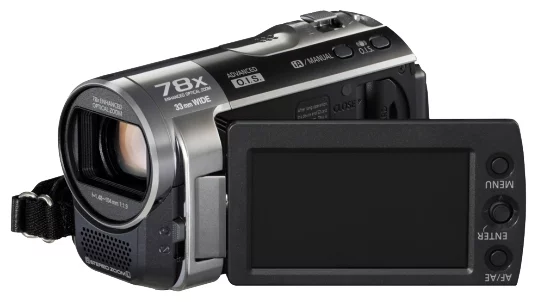 Видеокамера Panasonic SDR-S70 - фото 2 - id-p215652556