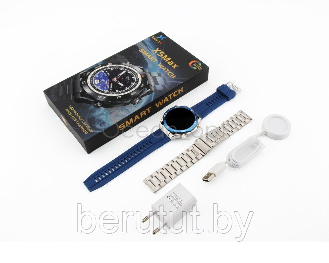 Смарт часы умные Smart Watch X5Max - фото 10 - id-p215652623
