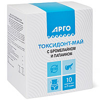 Токсидонт-май с бромелайном и папаином, 10 саше по 5 г (Способствует снижению массы тела)