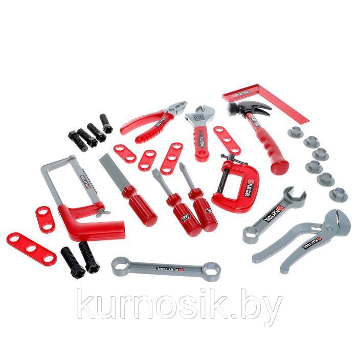 Набор инструментов для мальчика Tool Set Крутой механик, 29 предметов T218E - фото 3 - id-p215652638