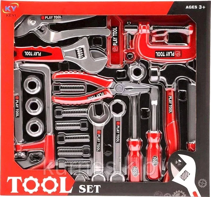 Набор инструментов для мальчика Tool Set Крутой механик, 29 предметов T218E