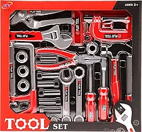 Набор инструментов для мальчика Tool Set Крутой механик, 29 предметов