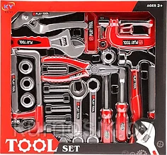 Набор инструментов для мальчика Tool Set Крутой механик, 29 предметов