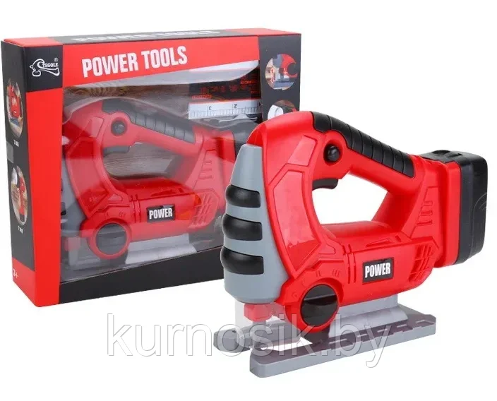 Набор детский для мальчика Power Tools Лобзик - фото 2 - id-p215652642