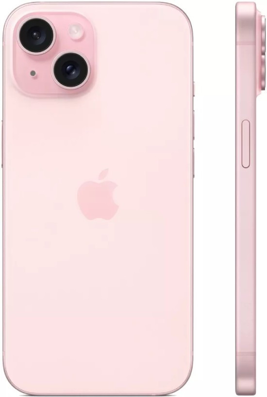 Apple Apple iPhone 15 128GB Розовый - фото 2 - id-p215652737