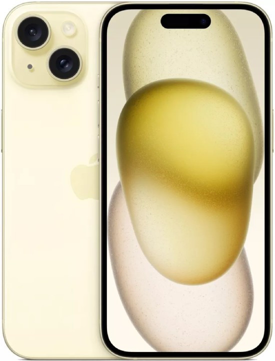 Apple Apple iPhone 15 128GB Желтый - фото 1 - id-p215652739