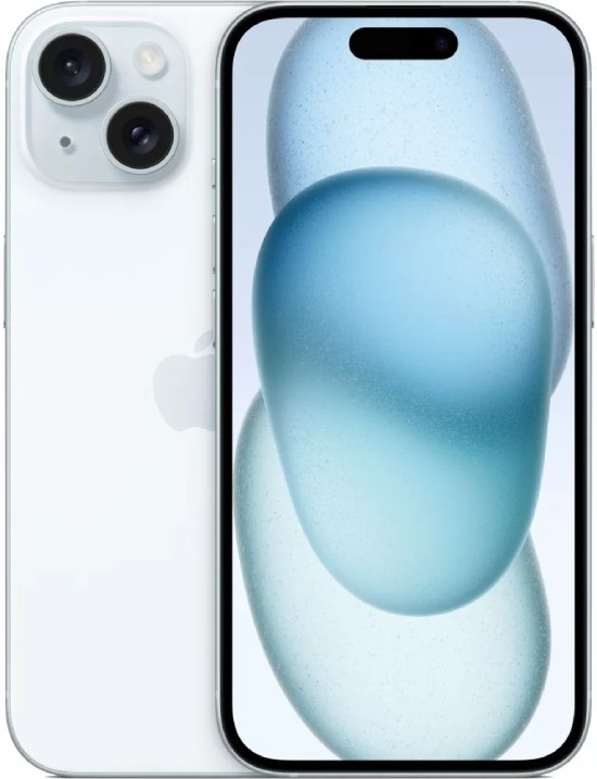 Apple Apple iPhone 15 128GB Голубой - фото 1 - id-p215652740