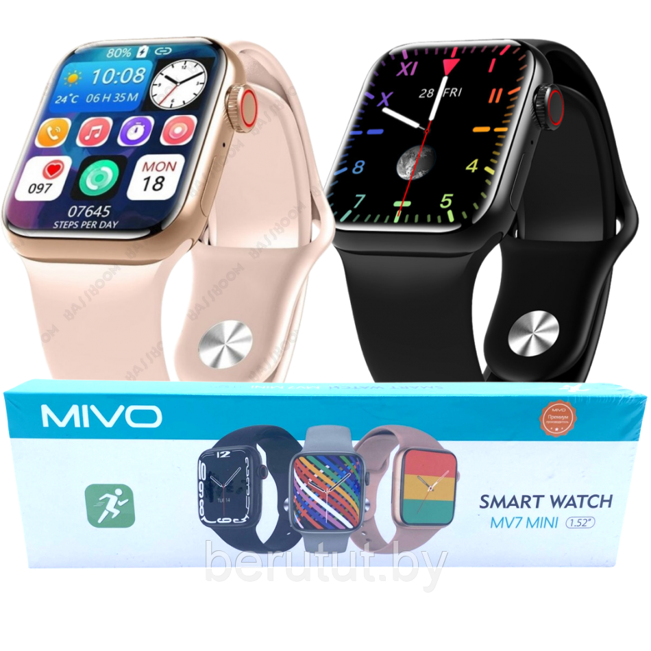 Смарт часы умные Smart Watch MIVO MV7 MINI
