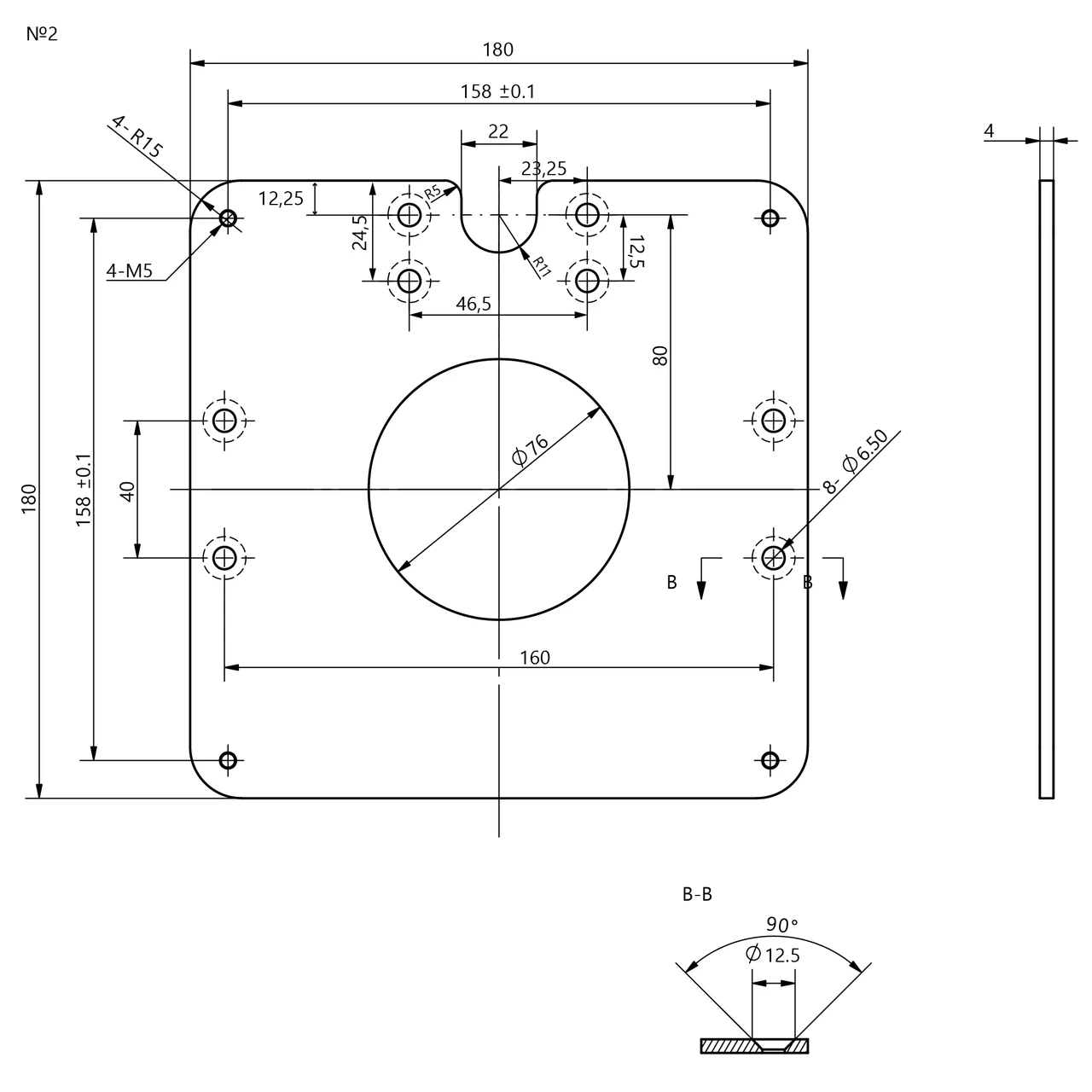 Фрезерный стол BELMASH RT650L - фото 9 - id-p215652862