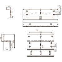 L+Z кронштейн для EMC 600 ALH