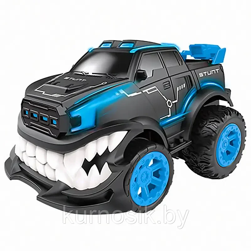 Машина на радиоуправлении Angry Car, синий, 336-85J - фото 1 - id-p215652895