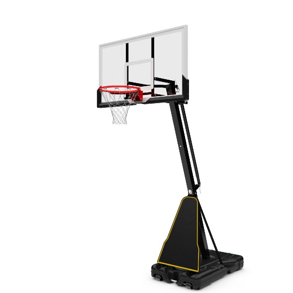 Баскетбольная мобильная стойка DFC REACTIVE 54G - фото 1 - id-p215653072